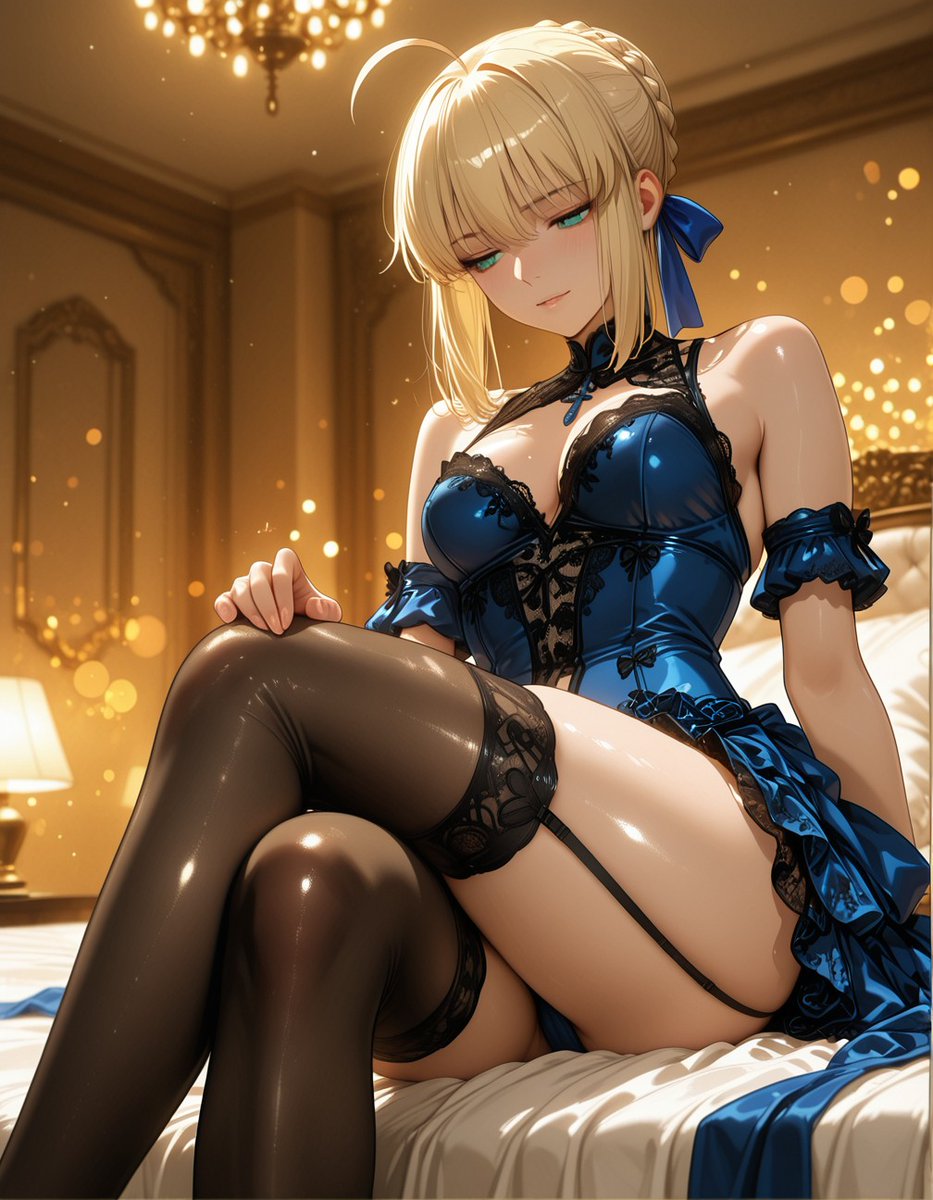 zeronwo7's tweet image. #Saber #セイバー #FateSeries #FateStayNight #AIArt #AIイラスト