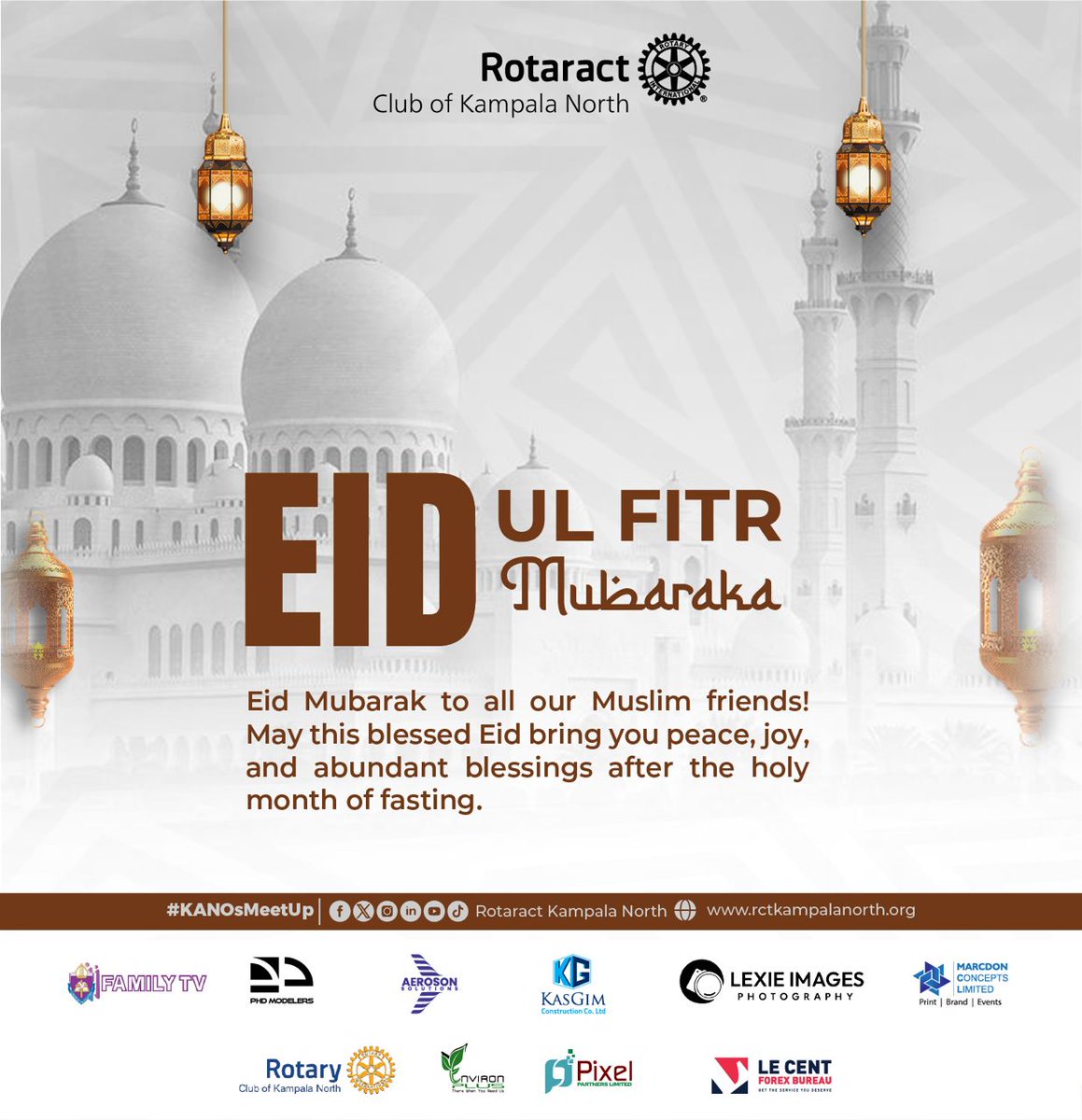 Rotaract Kampala North tweet media