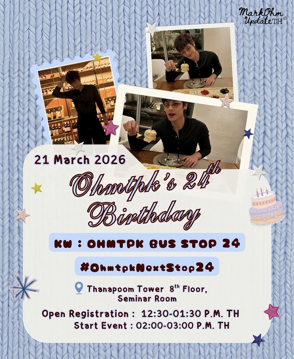 MarkOhmUpdateTH tweet media