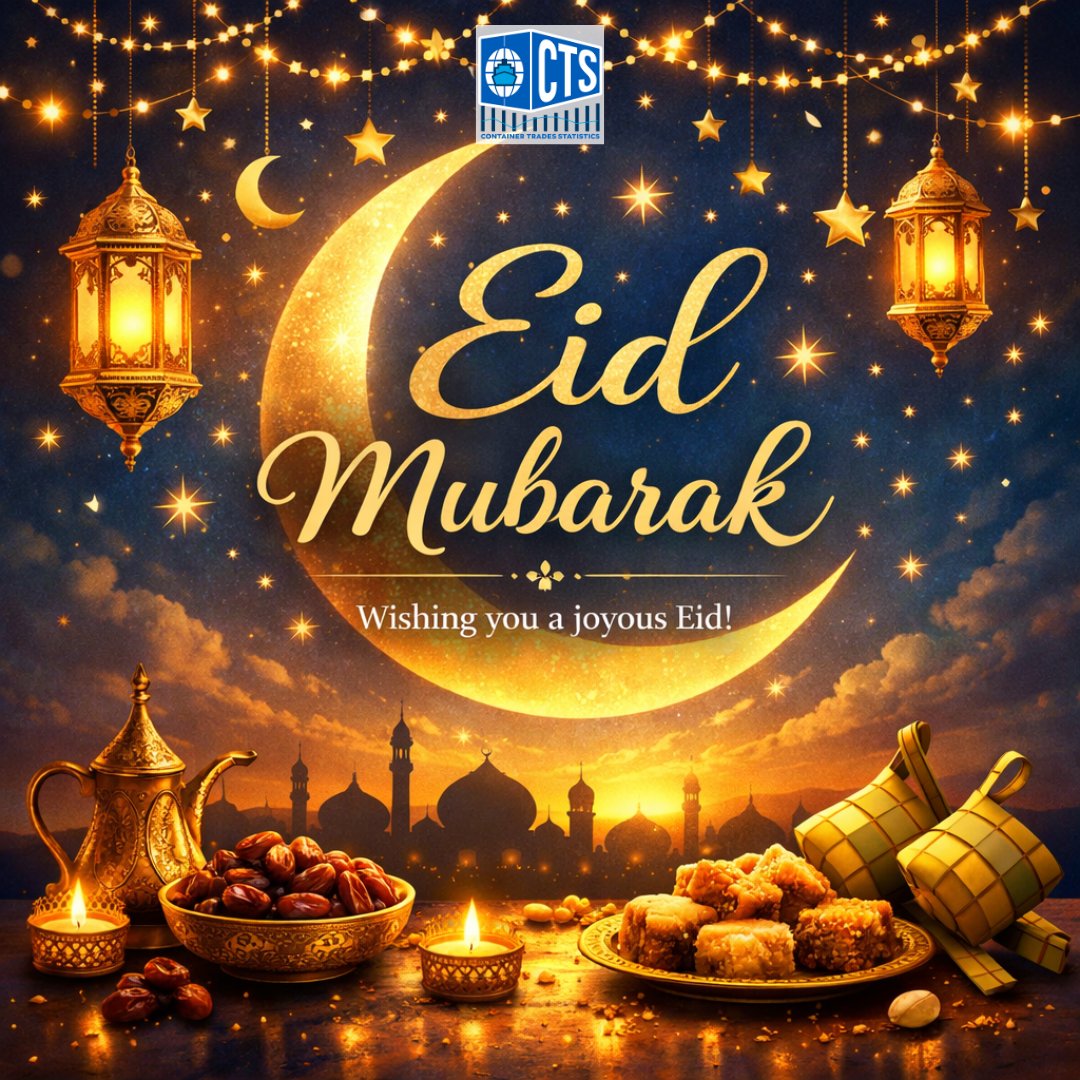ctsstats's tweet photo. 🌙 Eid Mubarak from us at CTS

As we celebrate the joyous occasion of Eid al-Fitr, we extend our warmest wishes to our clients, partners, and friends around the world.

Selamat Hari Raya Aidilfitri

#EidMubarak #HariRaya https://t.co/fiTZ2AVeFr