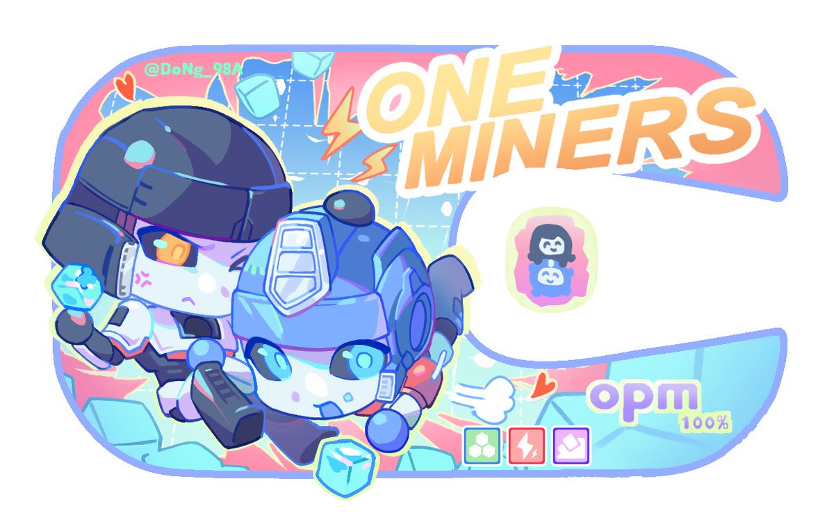 ⚡小矿工代言能量块罐头🧊🦾🦾

#Transformers 
#TransformersOne 
#tfo #opmeg