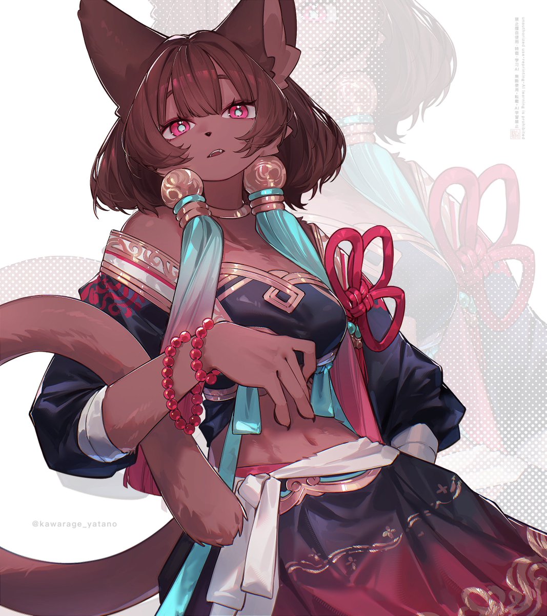 かわらげ tweet media