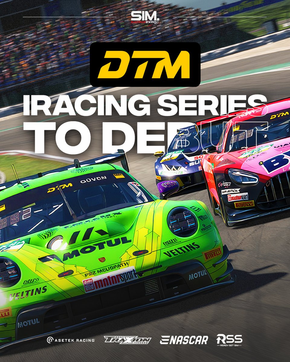 SimRacing Expo tweet media