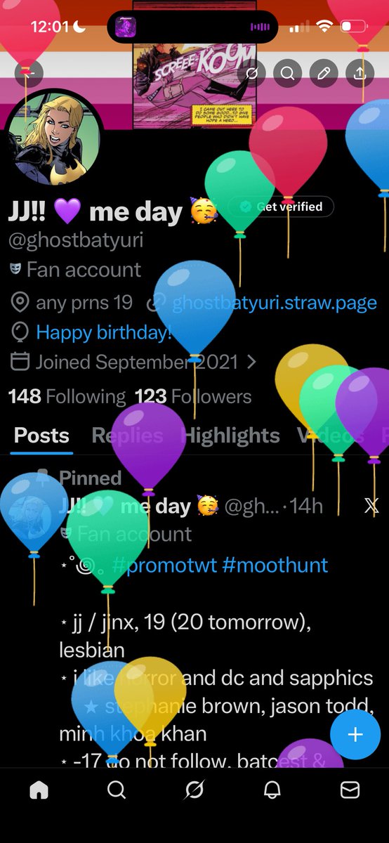 JJ!! 💜 chainhood tweet media