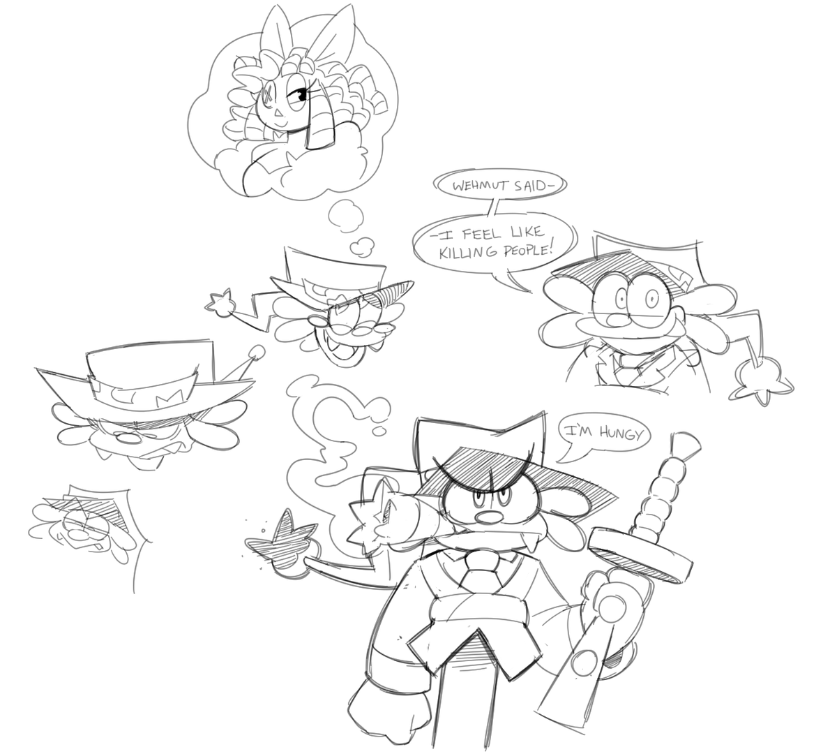 The Magic Man (Follow my Bsky) tweet media