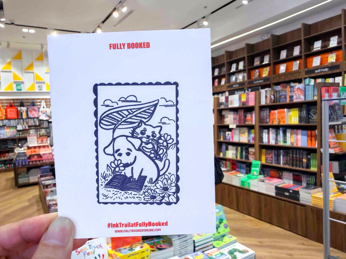 Fully Booked tweet media