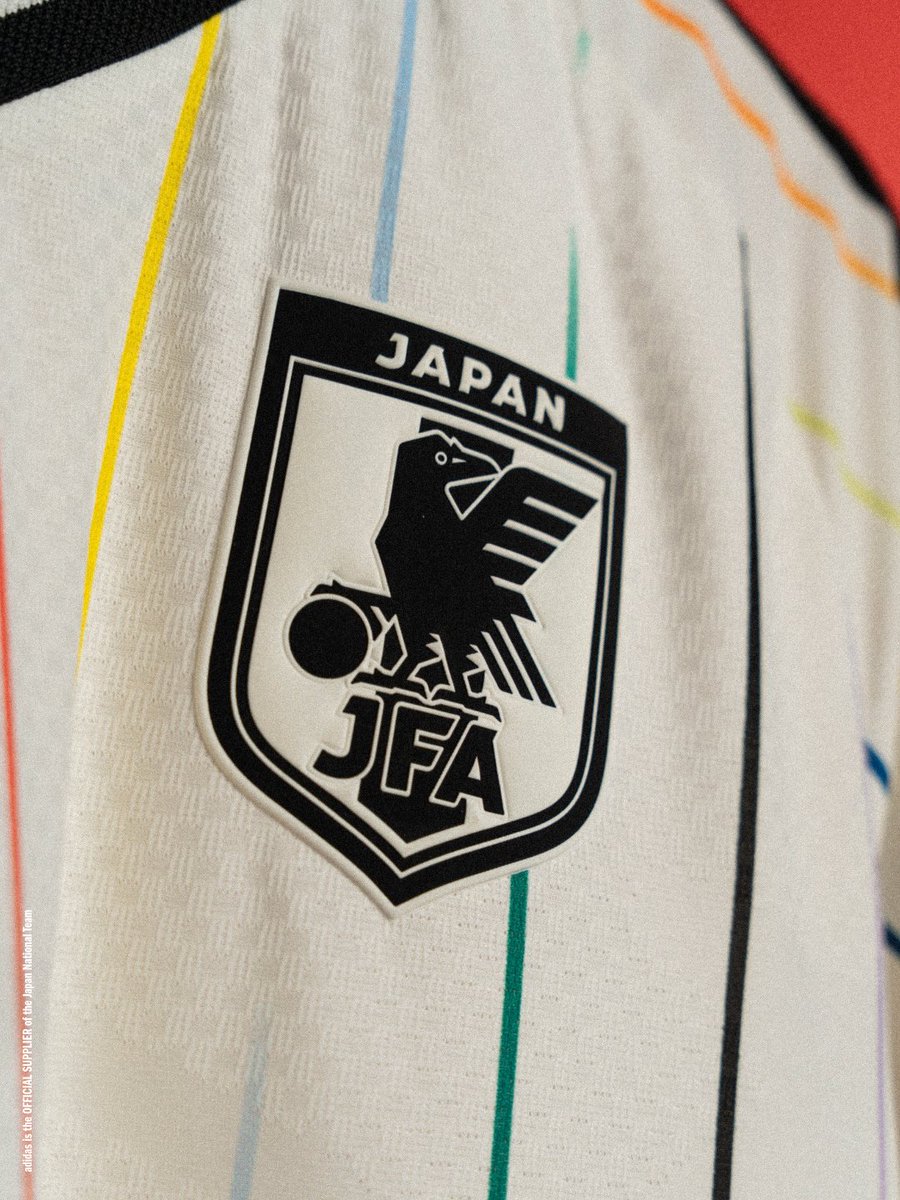 個性を解き放ち、世界を塗り替えてく。 サッカー日本代表 2026