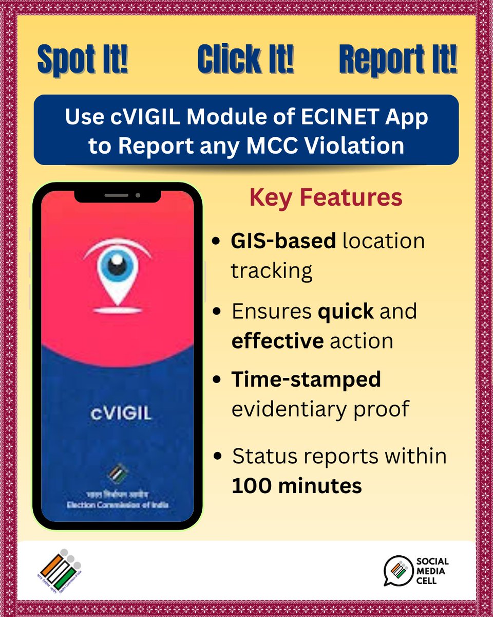 Election Commission of India tweet media