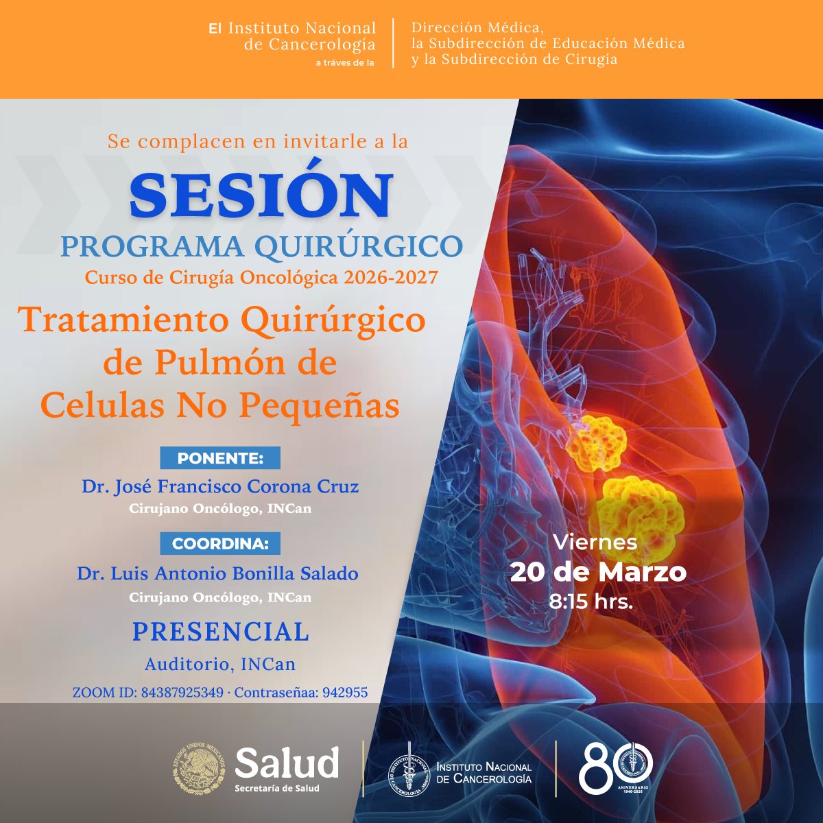 Instituto Nacional de Cancerología tweet media