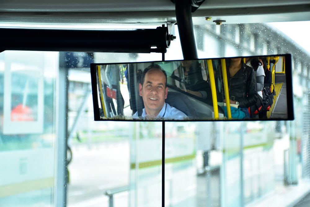 TransMilenio tweet media