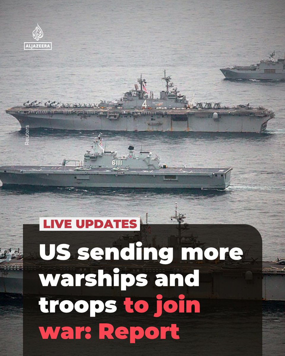 Al Jazeera English tweet media