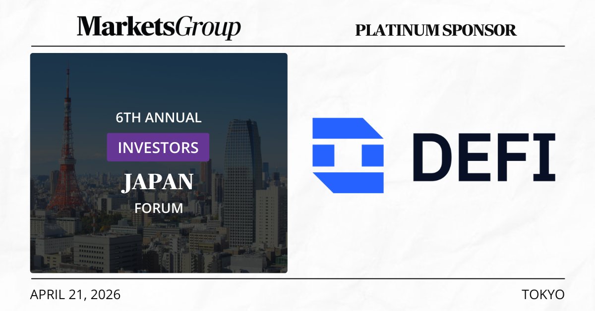 Markets Group tweet media