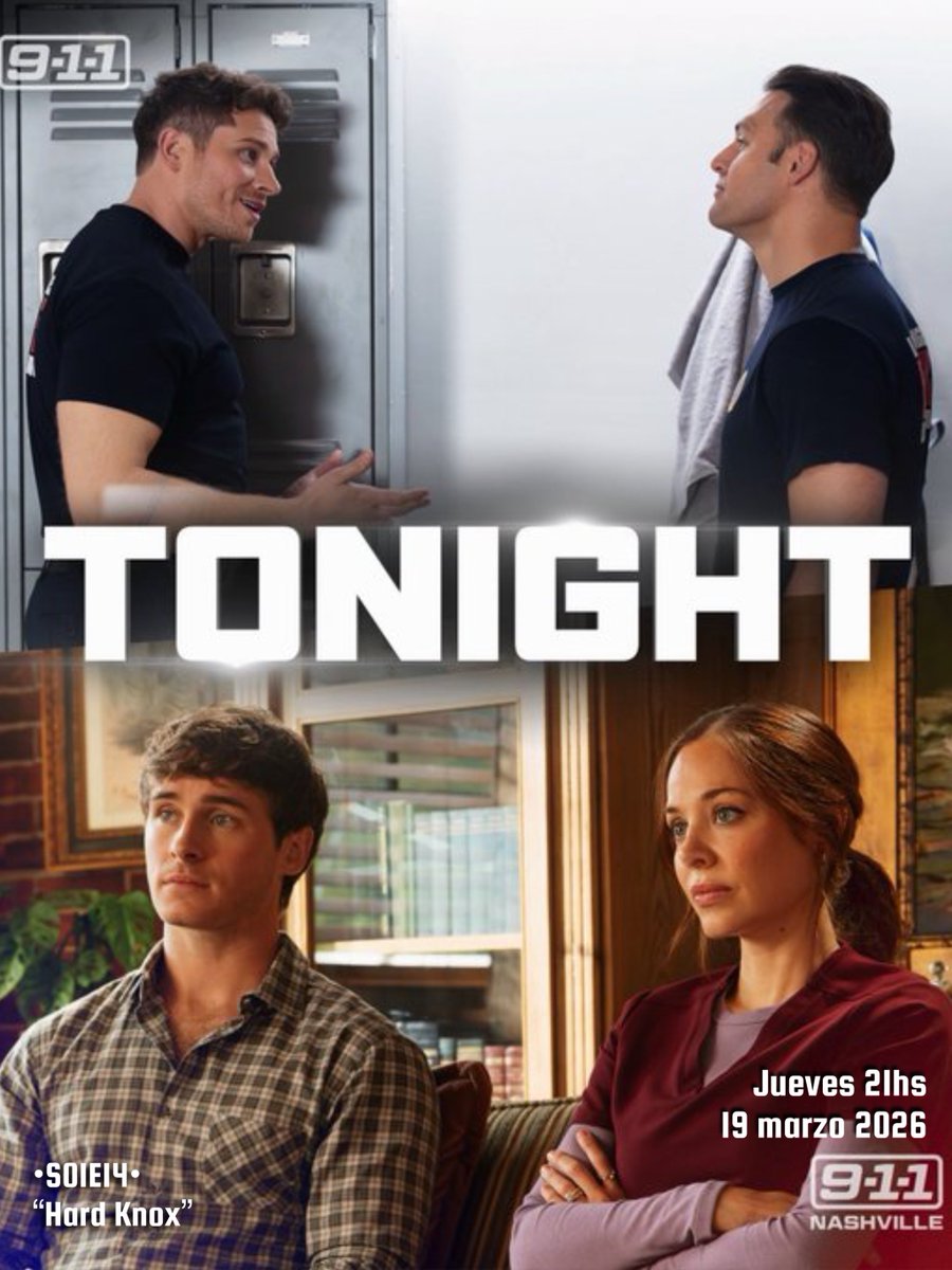 yoatbalam's tweet photo. HARD KNOX: #911Nashville |S01E14| @disneyplusla 9pm #CapituloEstreno #911NashvilleOnABC @911nashville @DisneyPlus @MyDisneyLA @ABCNetwork @soyhulu @hulu @911TVNEWS https://t.co/E2Ripu6GYw