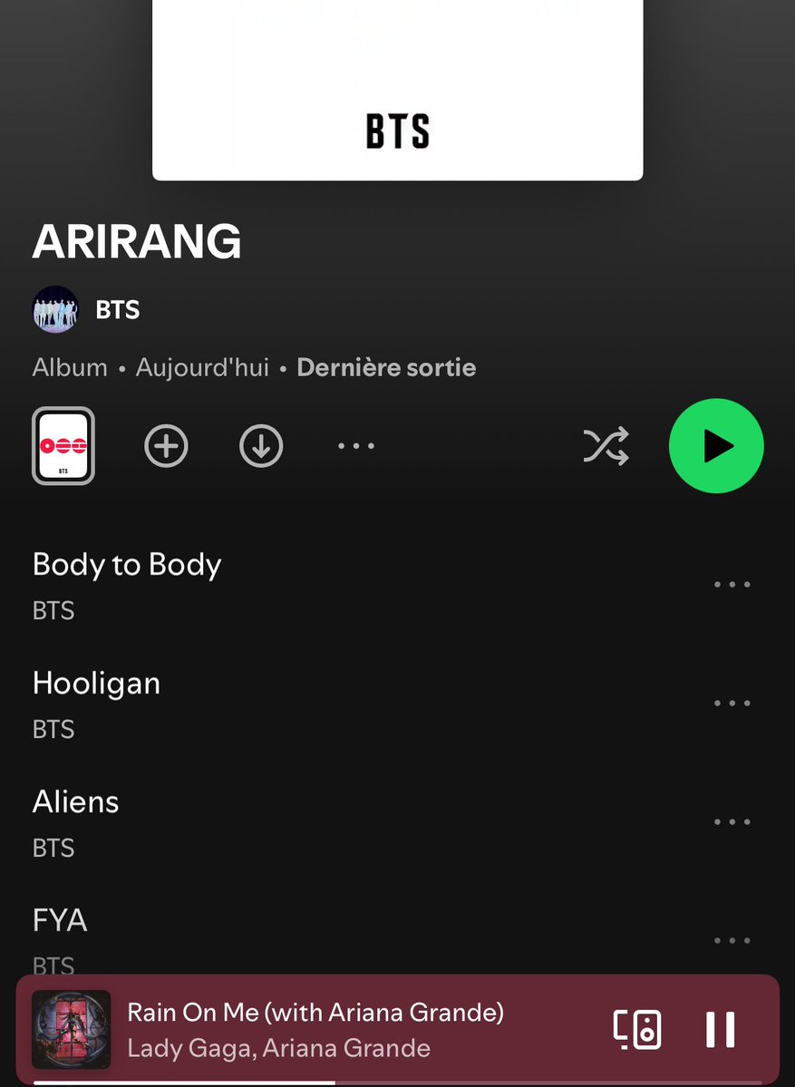 arianators wildin tweet media