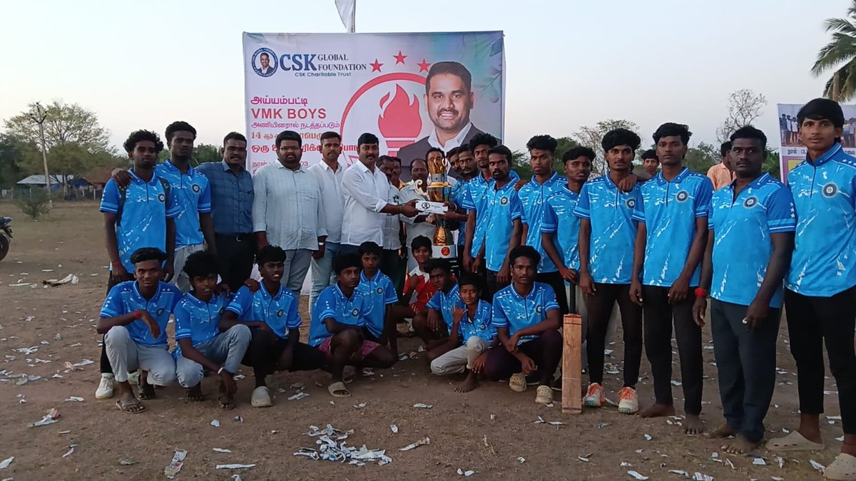 CSK Global Foundation (@CSKGlobal) / Posts / X