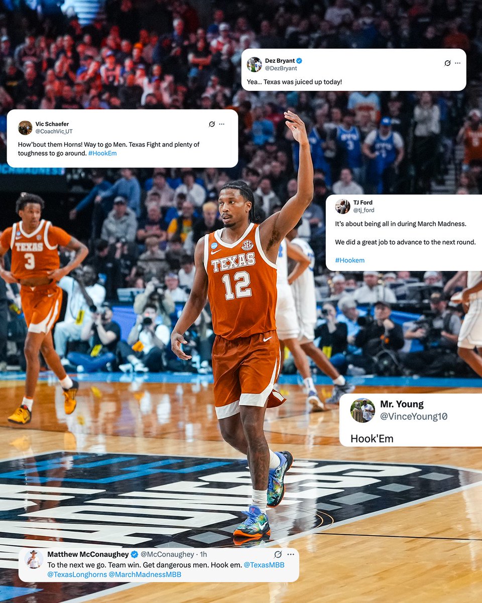 Texas Men’s Basketball tweet media