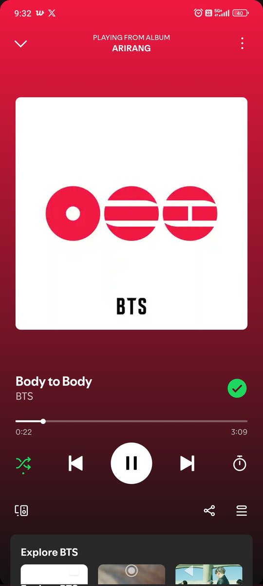 cheechu⁷ ✨| ⟬⟭Since 2018💜| ARIRANG TAKEOVER🔴⭕🔴 tweet media