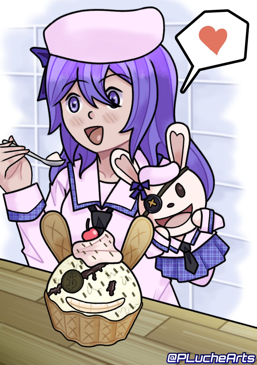 PLucheArts tweet media