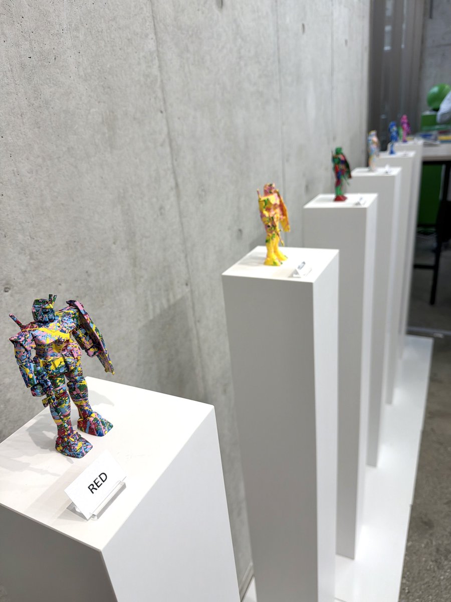 本日より開始 『GUNPLA POP UP RUNNER'S GATE』 期間：4月12日 場所