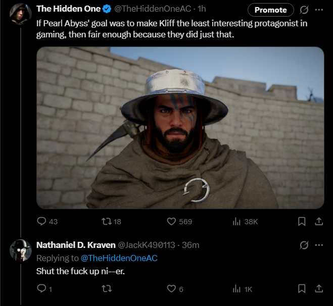 The Hidden One tweet media