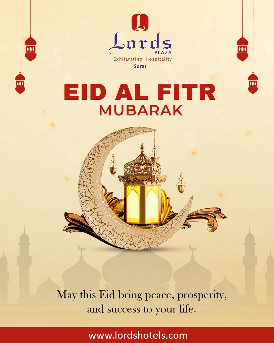 lpssurat's tweet image. 🌙 Celebrate this Eid with a heart full of gratitude and a home full of love. Wishing you prosperity, success, and happiness! Eid Mubarak!

#EidVibes #HappyEid #CelebrateLife #GoodTimes #BlessedLife #EidFestivities #Happiness #JoyfulMoments