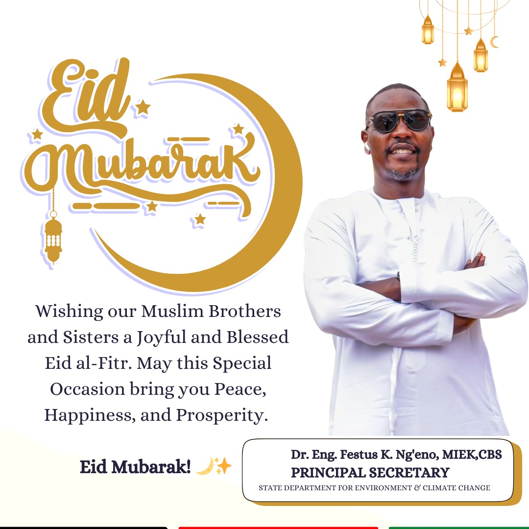 Dr. Eng. Festus K. Ng’eno, MIEK, CBS tweet media