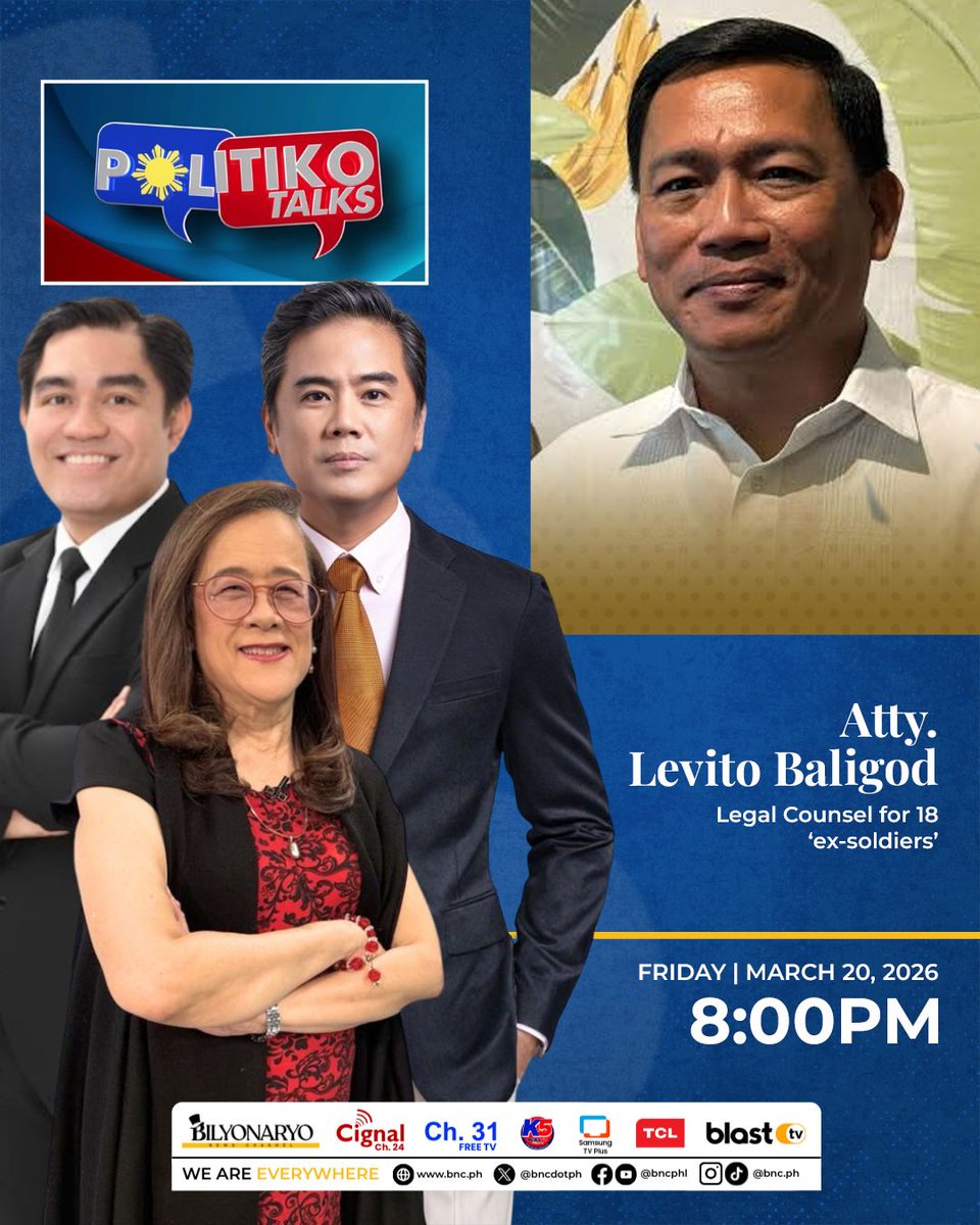 Bilyonaryo News Channel tweet media