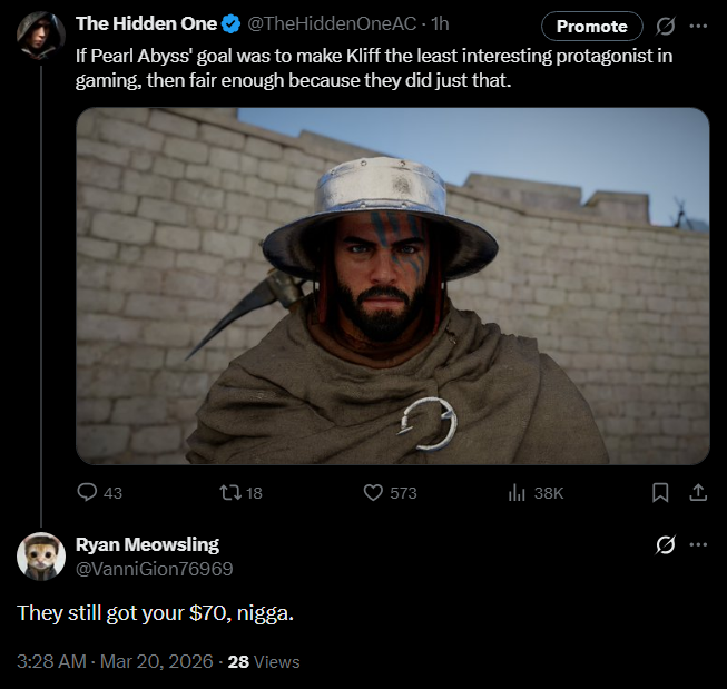 The Hidden One tweet media