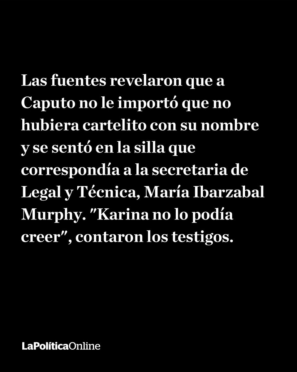 La Política Online | Argentina tweet media