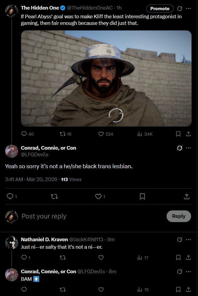 The Hidden One tweet media