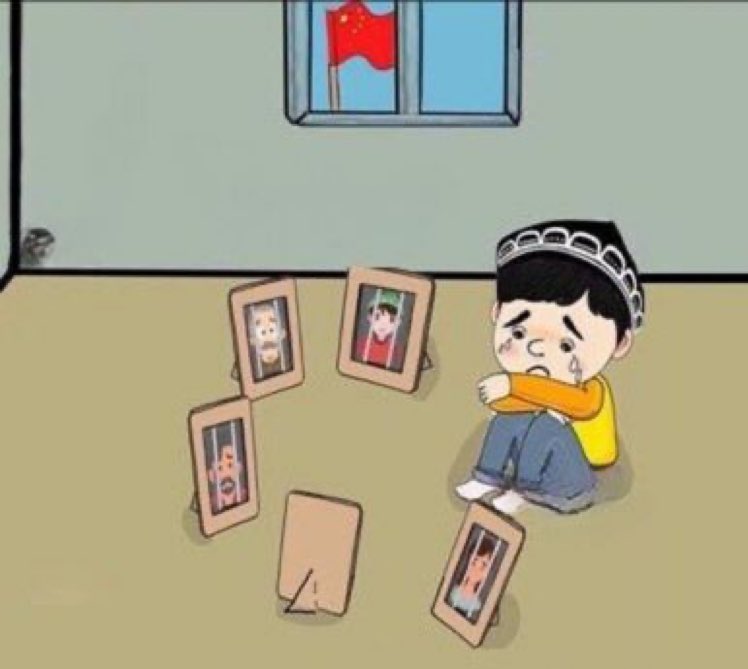 Doğu Türkistan'da buruk kaldı, bayram sevinci…

#Bayram