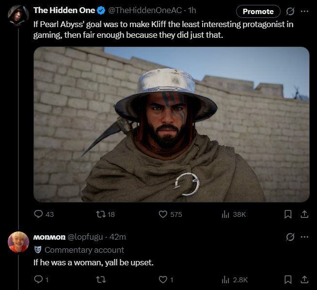 The Hidden One tweet media