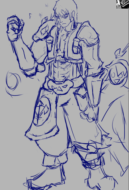 Jiviro_'s tweet photo. Hello, I'm still alive, I'm making a new and improved design for Jade compared to his previous drawing https://t.co/fwOs0ajcfr