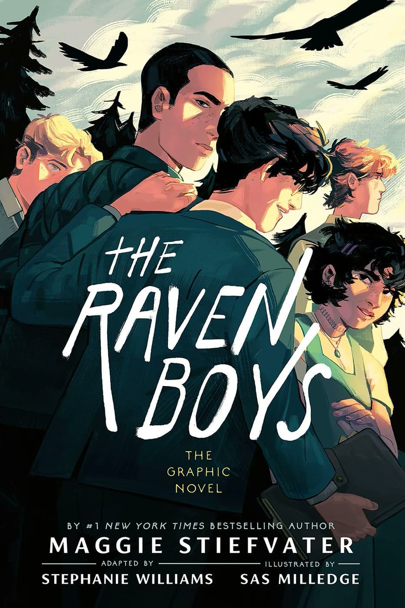 Dibsky_'s tweet photo. Currently reading 📚 :

The Raven Boys 🐦‍⬛
By Maggie Stiefvater 🖋️

Might contain spoilers 🚫 https://t.co/xSaf8UsTYq