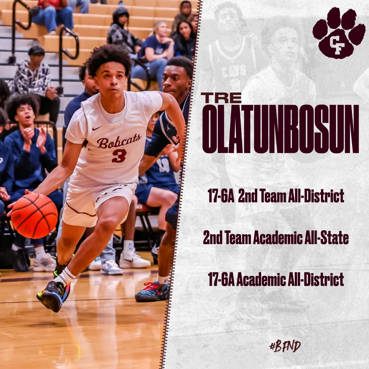 CyFair Men’s Basketball tweet media