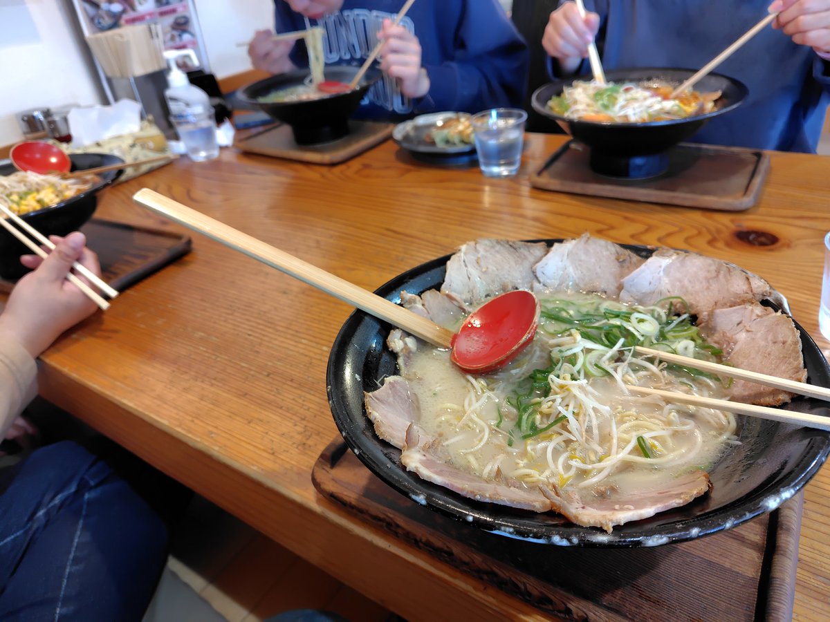 yoshi_9593's tweet photo. 久しぶりに都城の #慶ミン へ。美味かった👍 https://t.co/Ht3UD4jVzR