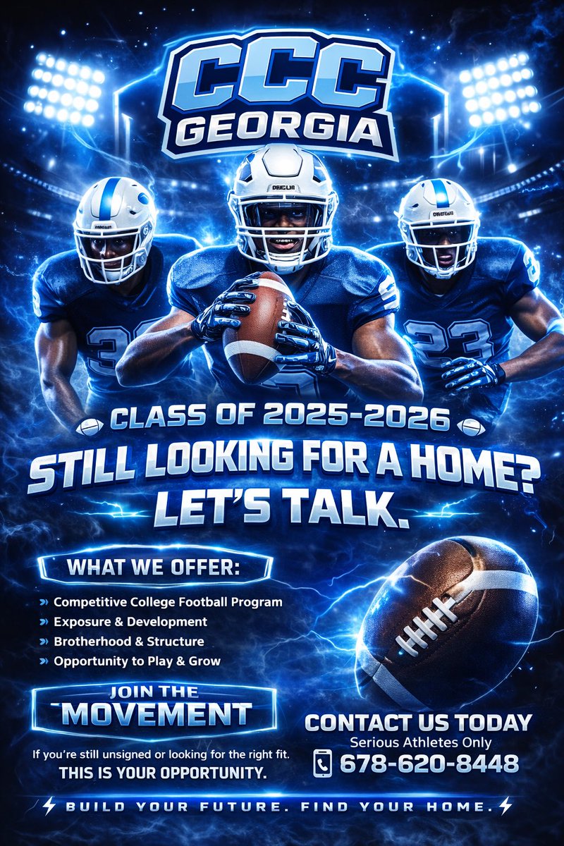 Community Christian College Georgia Knights tweet media