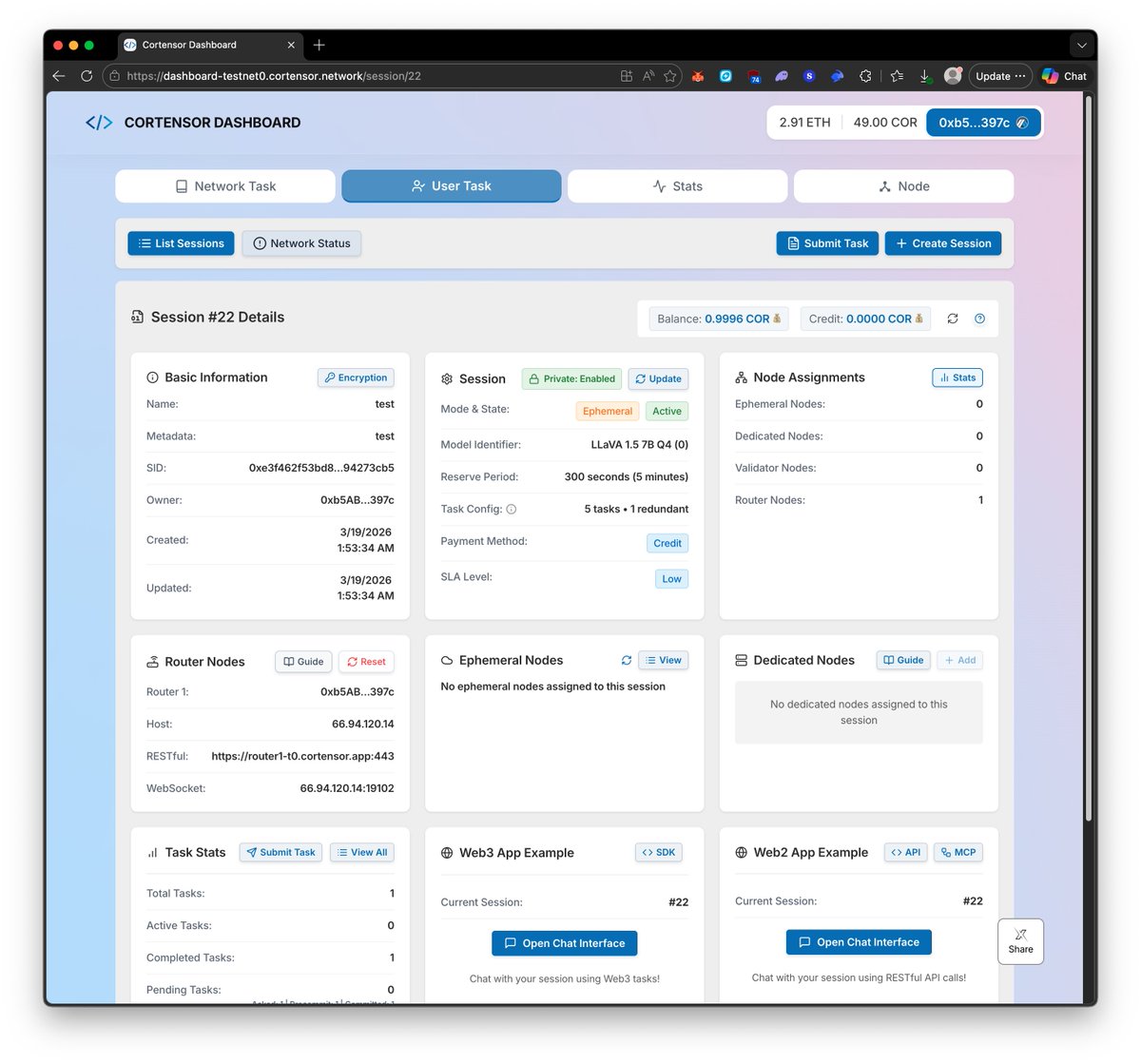 Cortensor tweet media