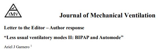 Society of Mechanical Ventilation tweet media
