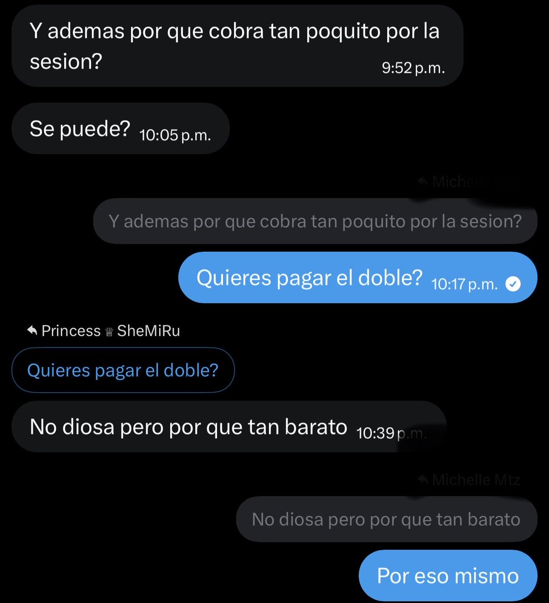 Princess ♕ SheMiRu tweet media