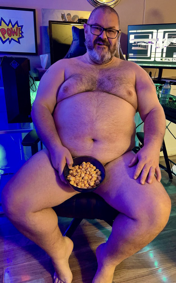 Chubby Dad Bear tweet media