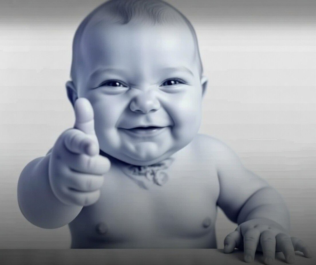 Red Baby tweet media