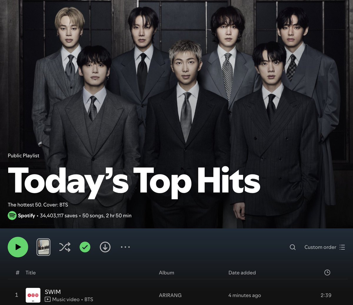 BTS Charts & Translations tweet media