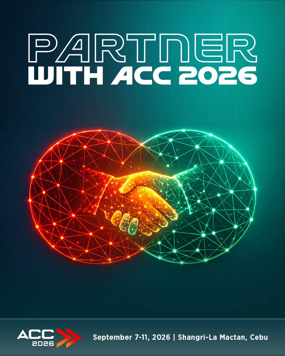 ACConference's tweet photo. ACC 2026 is built through collaboration.

We’re opening partnership opportunities for organizations ready to shape conversations, drive ideas, and connect with global industry leaders.

Partner with ACC.
📩 sponsorship.acc@stratmindsevents.com

#ACC2026 https://t.co/zFARi4p2mR