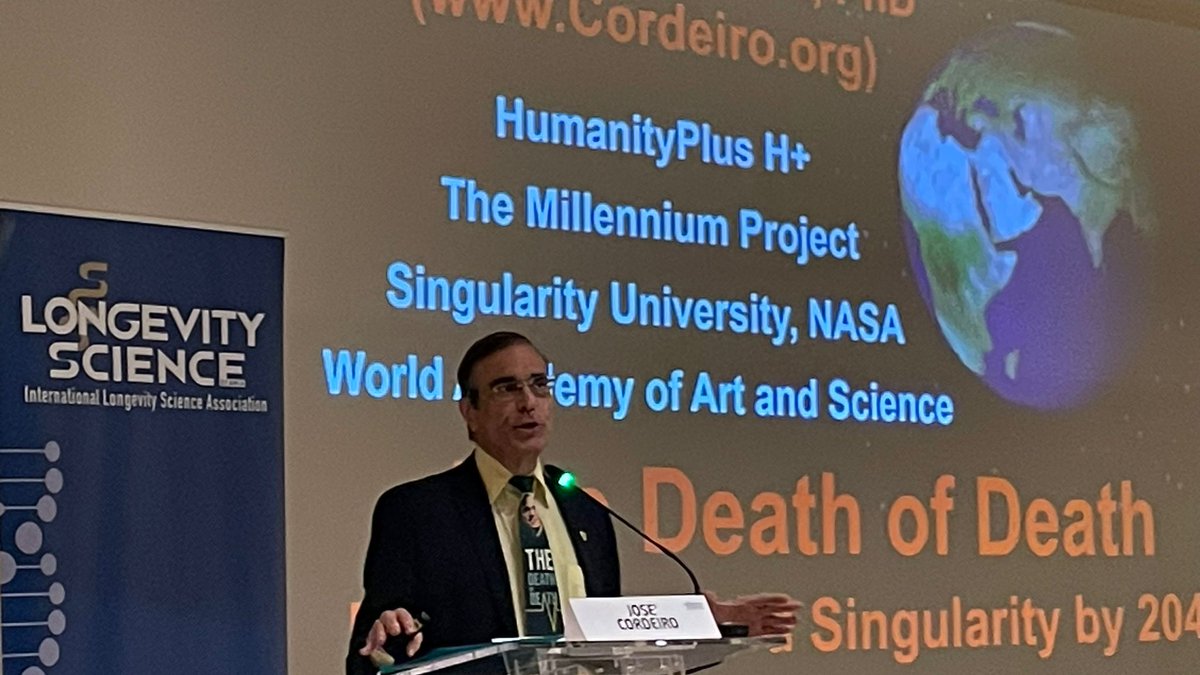 José Cordeiro #TransVision #Future #HumanityPlus tweet media