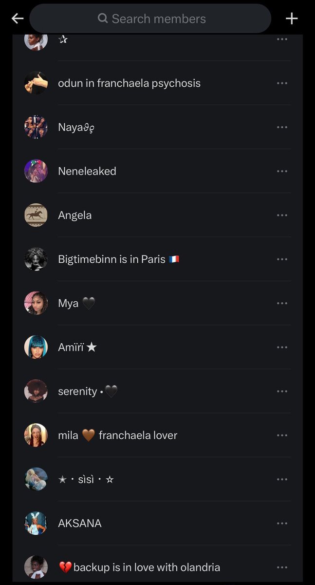 Gossip Girlandria💋 tweet media