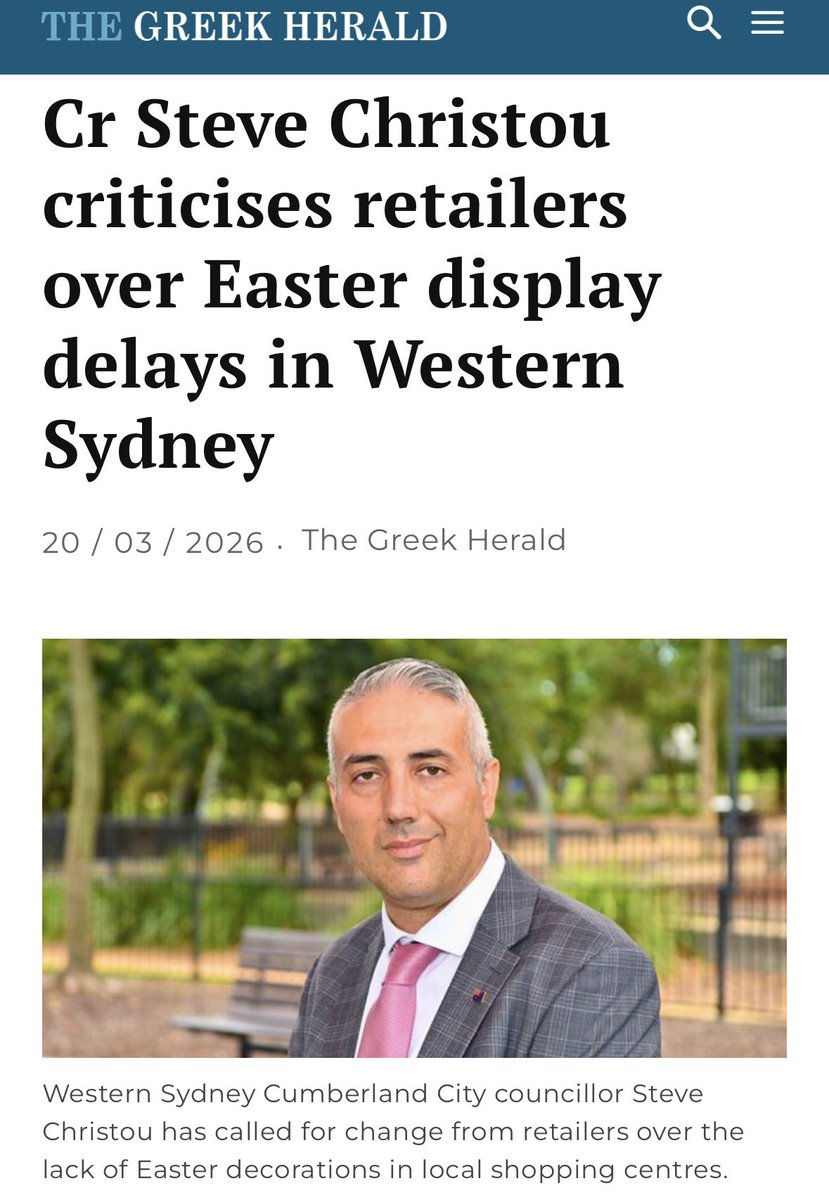 Stephen Chavura tweet media