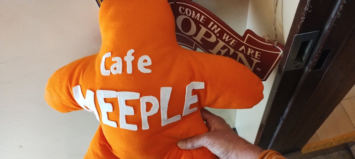Cafe Meeple Tenjin天神 tweet media
