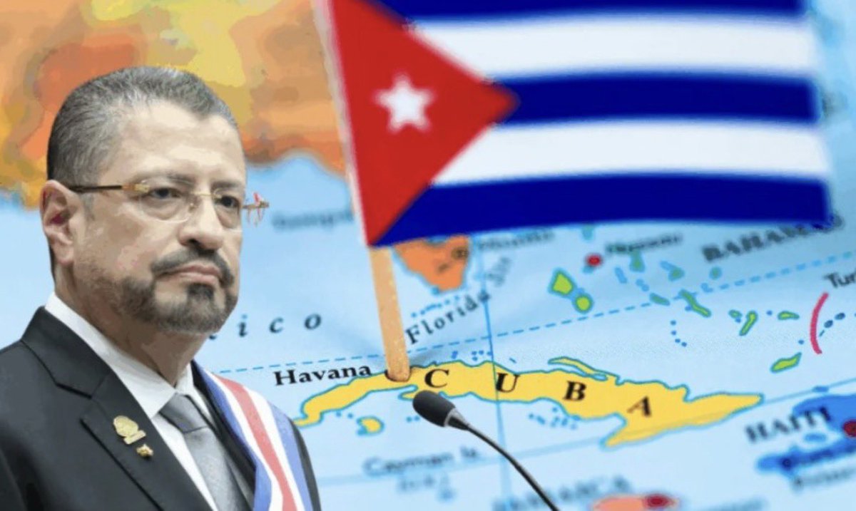 Costa Rica cierra embajada en Cuba para “limpiar al hemisferio de comunistas” todanoticia.com/2026/03/18/cos… #CostaRica #embajada #Cuba #comunistas #todanoticia