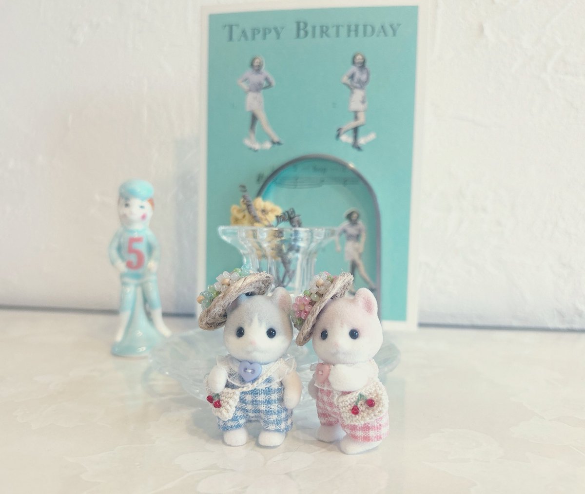 あぴもに🍒シルバニア tweet media